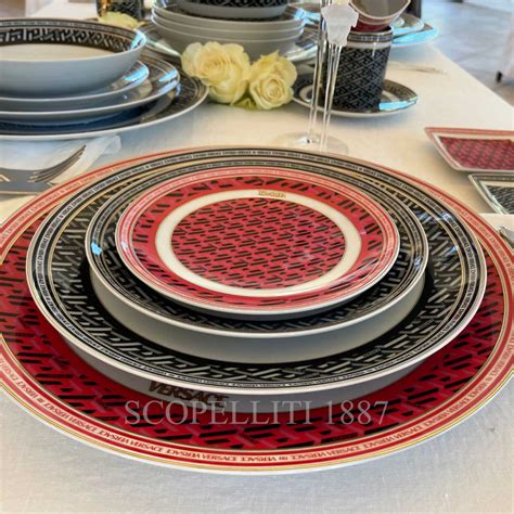 versace platte|Versace dinnerware for sale.